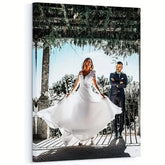 Framed Personalized Custom Canvas Prints, Photo On Canvas Transform Your Photosinto Stunning Framed Wall Art Digitally Printed Photo To Canvas Ldeal For Home DecorGifts Keepsakes